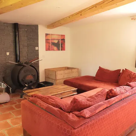 Bucolique En Auvergne Face Au Puy De Sancy 63 Lägenhet *